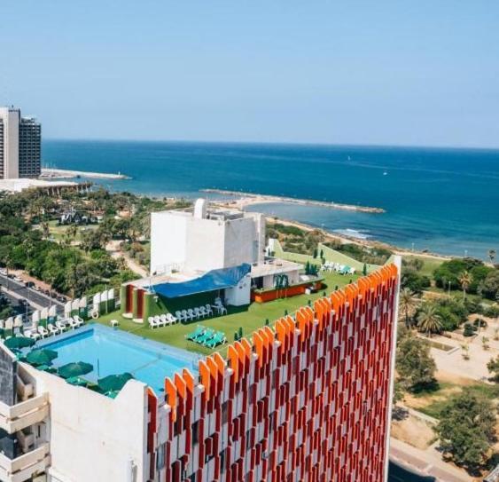Grand Beach Hotel Tel Aviv Esterno foto